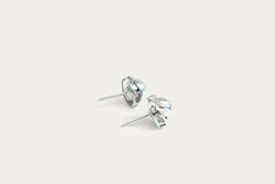 Diamond-cut Ball Gold Studs